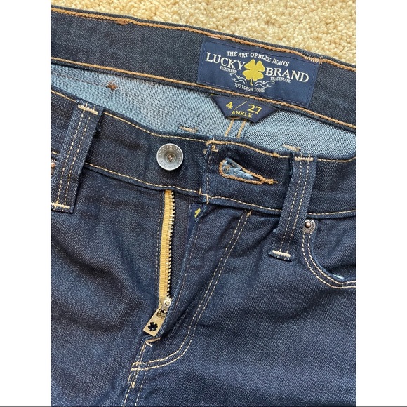 LUCKY BRAND Sofia Skinny jeans Sz 4/27 - Picture 5 of 7